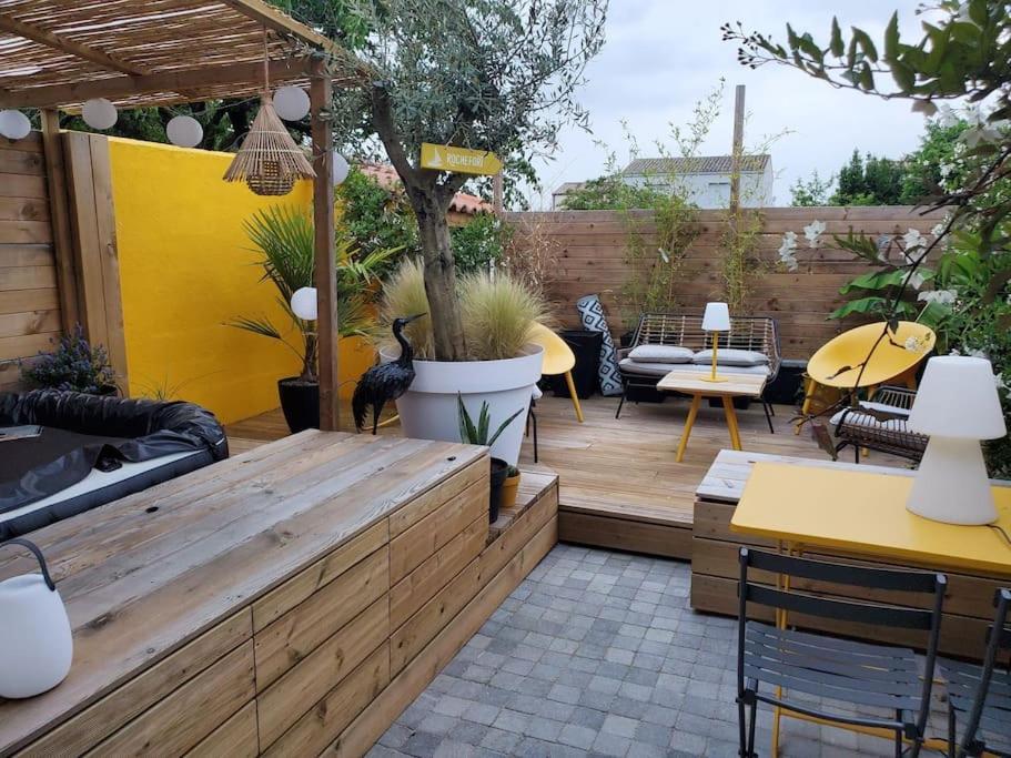 Le Spa Parmentine, Jacuzzi Hammam Villa Rochefort  Exterior foto