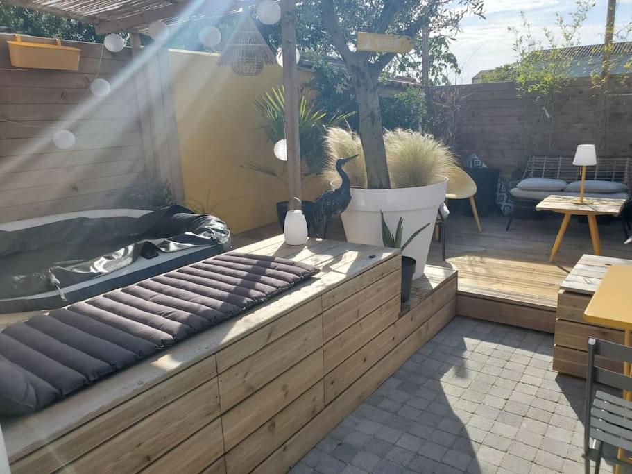 Le Spa Parmentine, Jacuzzi Hammam Villa Rochefort  Exterior foto