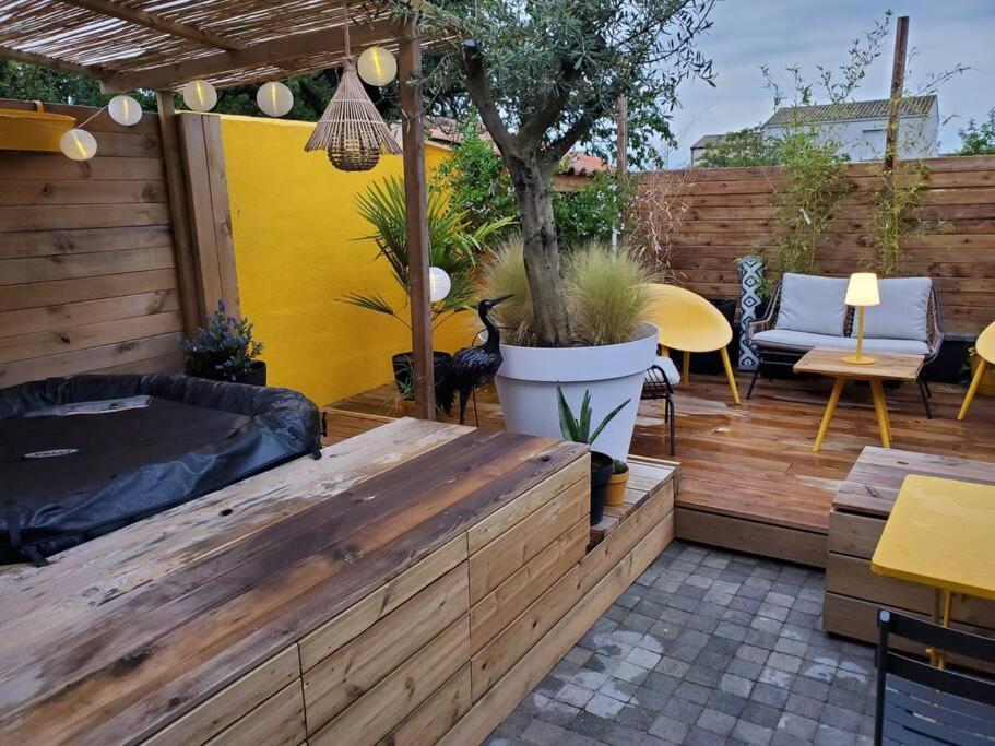 Le Spa Parmentine, Jacuzzi Hammam Villa Rochefort  Exterior foto